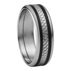 Jourdan Bague<Bague homme Tyr - MB 882 H Métal