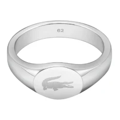 Lacoste Bague<Bague Homme Arthor - 2040301 Acier Argent