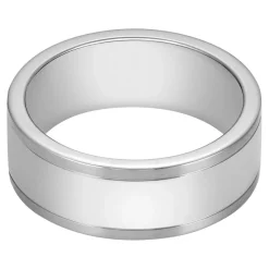 Lacoste Bague<Bague homme Arthor - 2040495 Acier Vert