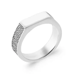 Maison de la Bijouterie Bague<Bague homme ZU53Z00 Argent