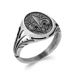 Maison de la Bijouterie Bague<Bague homme ZUYY400 Argent