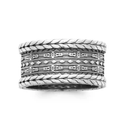 Maison de la Bijouterie Bague<Bague homme ZU43600 Argent