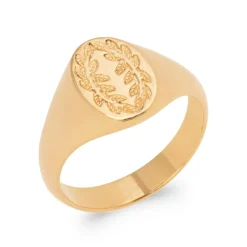 Maison de la Bijouterie Bague<Bague homme YU04300 Plaqué or