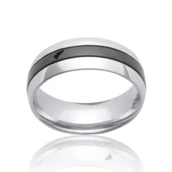 Maison de la Bijouterie Bague<Bague homme ZZ4W300 Acier