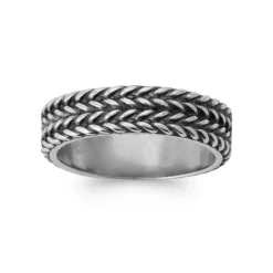 Maison de la Bijouterie Bague<Bague homme ZUYV400 Argent