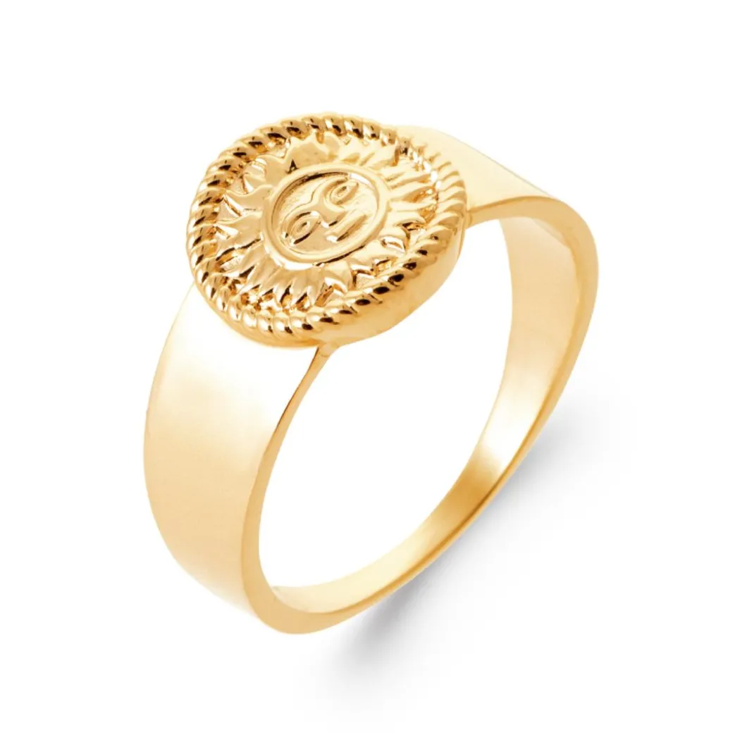 Maison de la Bijouterie Bague<Bague homme YU6Z300 Plaqué or