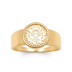 Maison de la Bijouterie Bague<Bague homme YU6Z300 Plaqué or