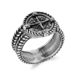 Maison de la Bijouterie Bague<Bague homme ZUYY300 Argent