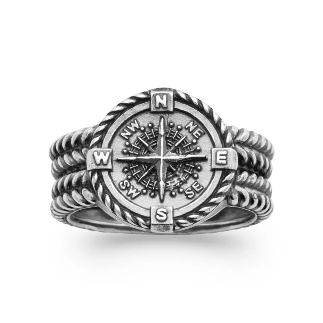 Maison de la Bijouterie Bague<Bague homme ZUYY300 Argent