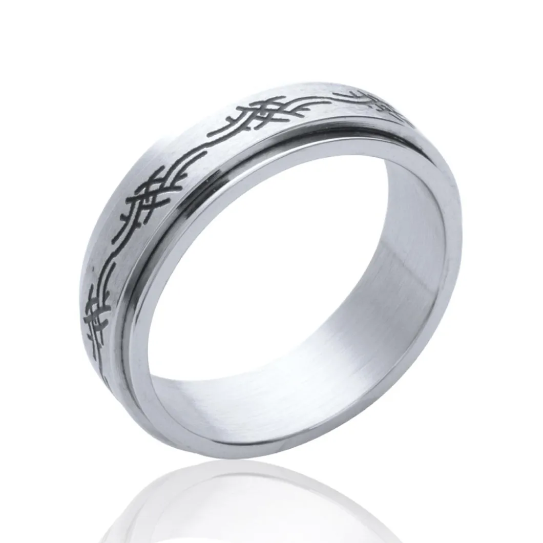 Maison de la Bijouterie Bague<Bague homme Z0UVU00 Acier