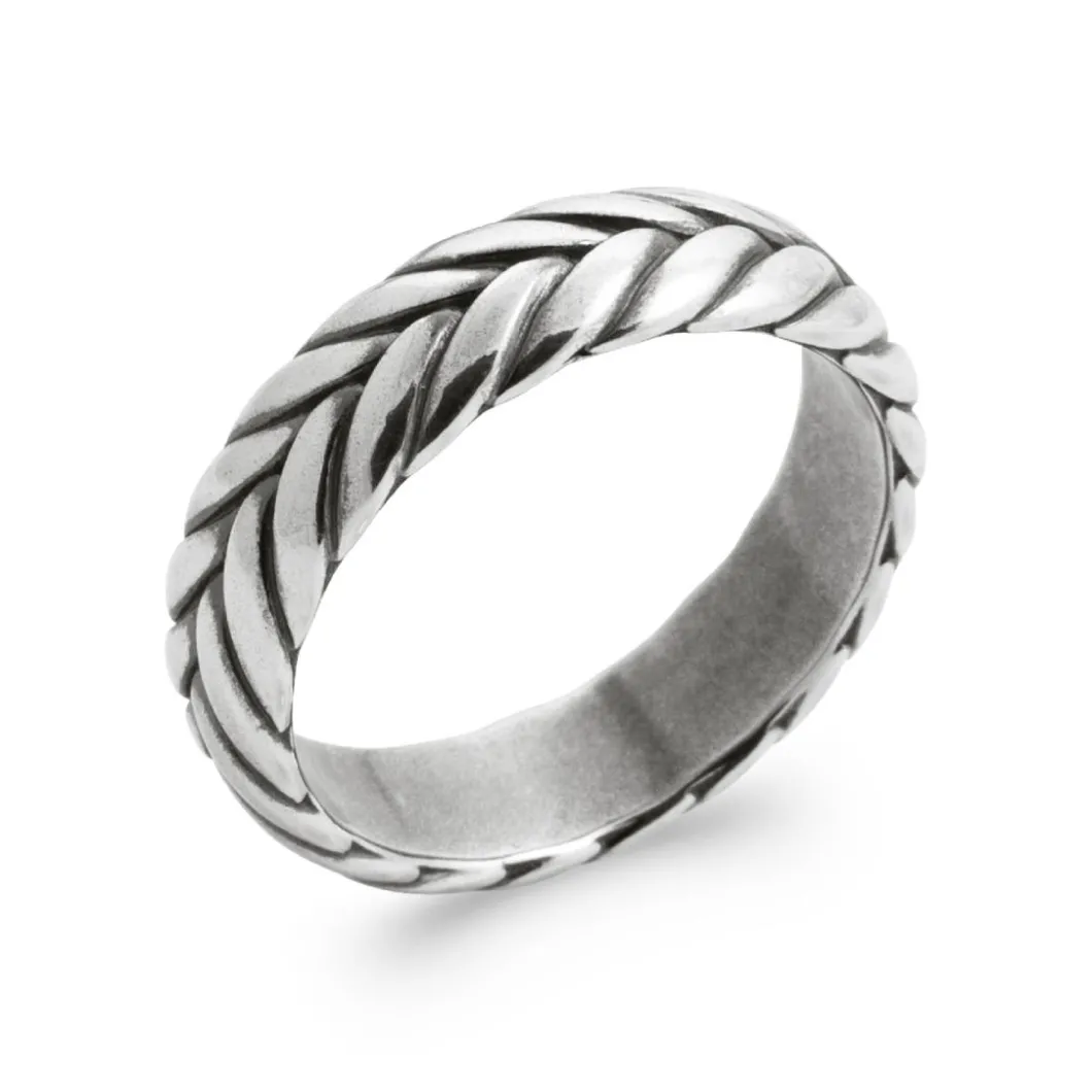 Maison de la Bijouterie Bague<Bague homme ZUZ5400 Argent