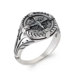 Maison de la Bijouterie Bague<Bague homme ZU3Y300 Argent