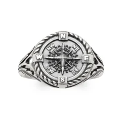 Maison de la Bijouterie Bague<Bague homme ZU3Y300 Argent