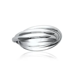 Maison de la Bijouterie Bague<Bague homme ZZYY004 Argent