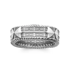 Maison de la Bijouterie Bague<Bague homme ZU43300 Argent