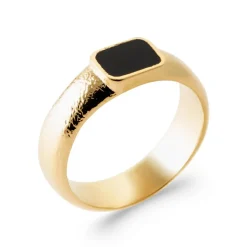 Maison de la Bijouterie Bague<Bague homme YU53U0W Plaqué or