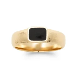 Maison de la Bijouterie Bague<Bague homme YU53U0W Plaqué or
