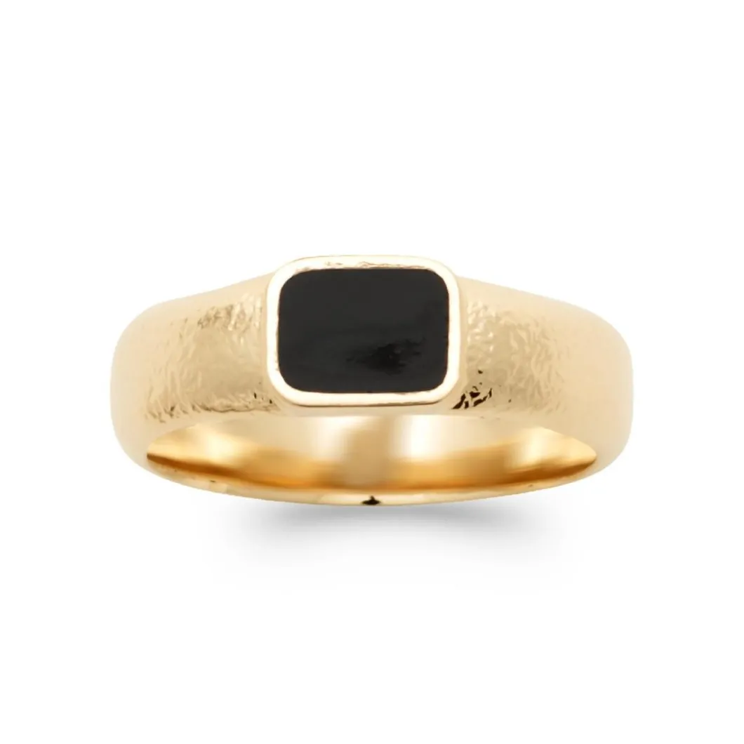 Maison de la Bijouterie Bague<Bague homme YU53U0W Plaqué or