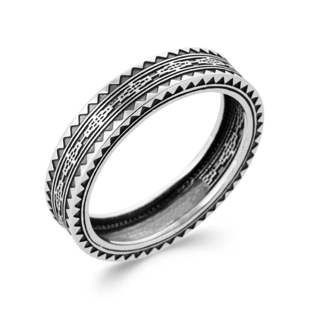 Maison de la Bijouterie Bague<Bague homme ZUYY500 Argent