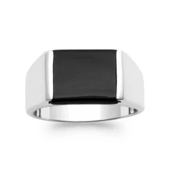 Maison de la Bijouterie Bague<Bague homme Z0V3600 Argent Onyx