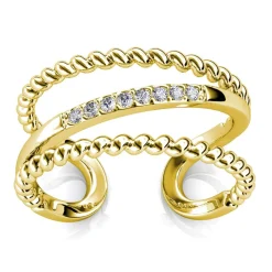 MYC-Paris Bague<Bague Irving Finition Or