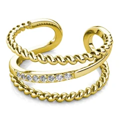 MYC-Paris Bague<Bague Irving Finition Or