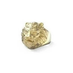 Guess Bijoux Bague<Bague JUMR01307JWYG LION KING Doré