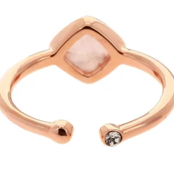 Kosma Paris Bague<Bague Kosma Ella BRSL0438-ROSEGOLD - Métal & Quartz Rose Femme Doré rose