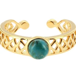 Kosma Paris Bague<Bague - Collection Mia & Turquoise Doré