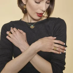 Kosma Paris Bague<Bague - Collection Mia & Turquoise Doré