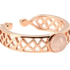 Kosma Paris Bague<Bague - Collection Mia & Quartz Rose Doré rose