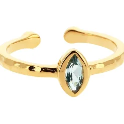 Kosma Paris Bague<Bague - Collection Kira Doré & Topaze Bleu