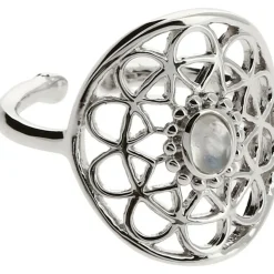 Kosma Paris Bague<Bague Kosma Stella BRSL0436-SMOI - Métal é & Pierre De Lune Femme Argent