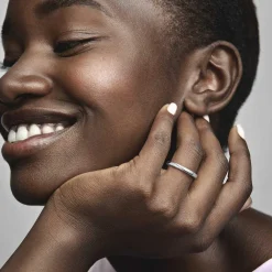 Pandora Bague<Bague Logo & Cœurs Signature - Argent