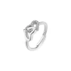 Lotus Silver Bague<Bague MOMENTS LP1594-3-1 - Bague MOMENTS Argent Coeur