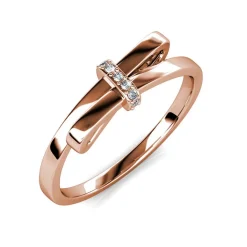 MYC-Paris Bague<Bague Luminous Bow Finition Or Rose