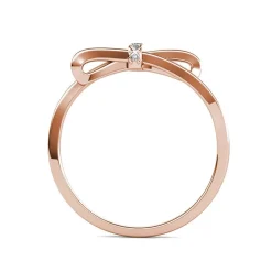 MYC-Paris Bague<Bague Luminous Bow Finition Or Rose