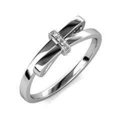 MYC-Paris Bague<Bague Luminous Bow Finition Argentée