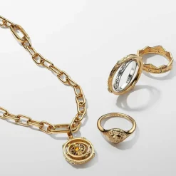 Pandora Bague<Bague Maison Lannister métal doré à l'or fin Game of Thrones