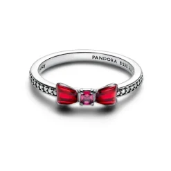 Pandora Bague<Bague Nœud Princesse Disney Blanche-Neige