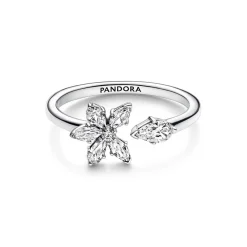 Pandora Bague<Bague Ouverte Herbier Scintillant - Timeless
