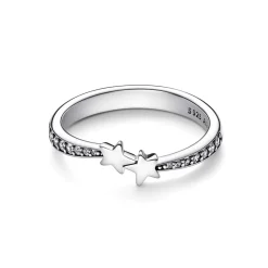 Pandora Bague<Bague Moments– Étoiles Filantes Scintillantes