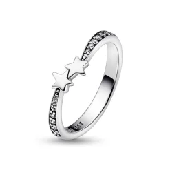 Pandora Bague<Bague Moments– Étoiles Filantes Scintillantes