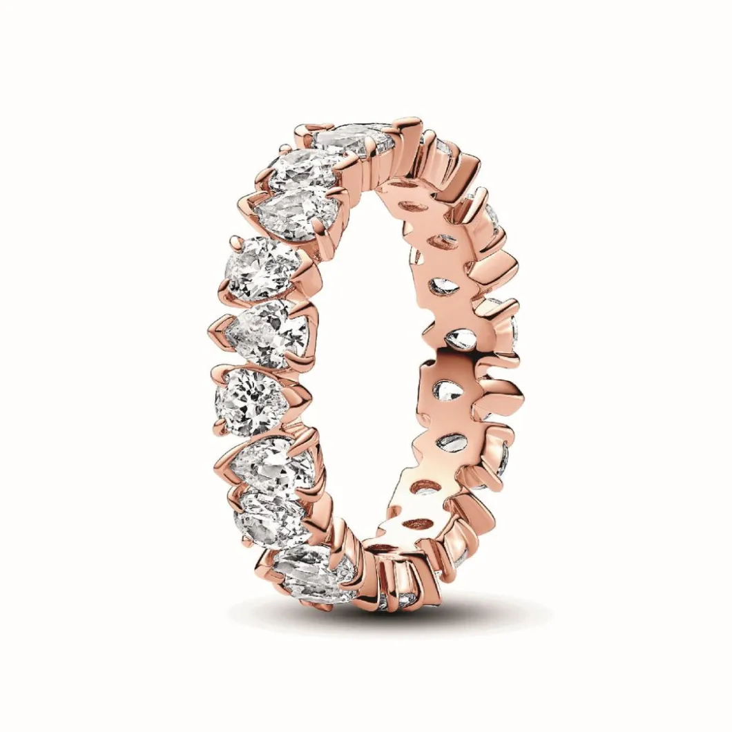 Pandora Bague<Bague Timeless - Anneau Alternance Scintillant