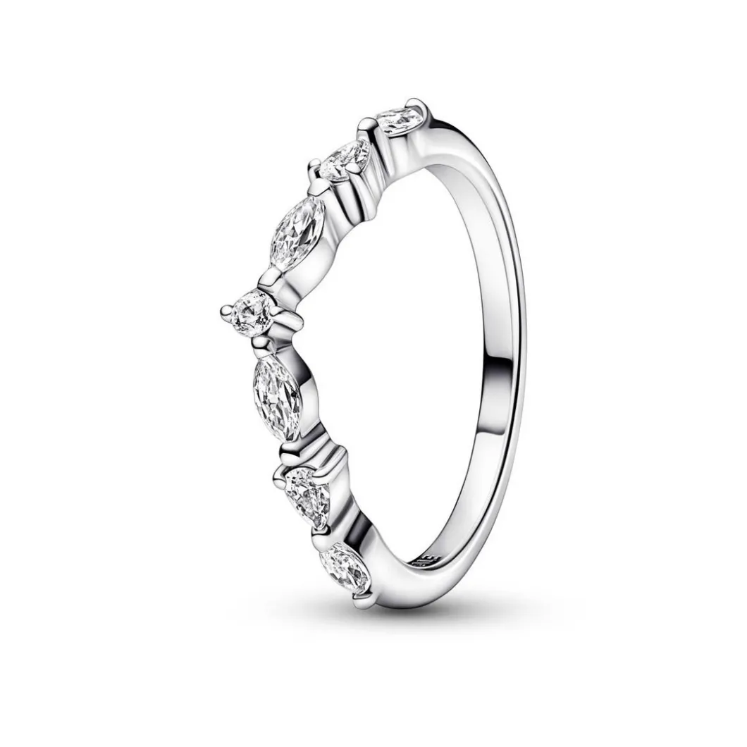 Pandora Bague<Bague Timeless - Vœu Alternance Scintillante