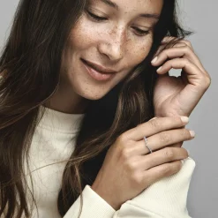 Pandora Bague<Bague Timeless - Vœu Alternance Scintillante