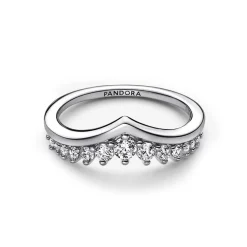 Pandora Bague<Bague Timeless - Vœu Pavé Flottant