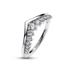 Pandora Bague<Bague Timeless - Vœu Pavé Flottant