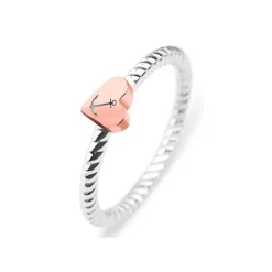 Paul Hewitt Bijoux Bague|Bague<Bague Paul Hewitt PH-FR-HRO-SR - Bague Rose Acier