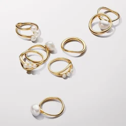 Pandora Bague<Bague Perle de Culture Baroque